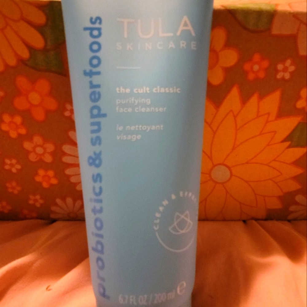 Tula face cleanser
